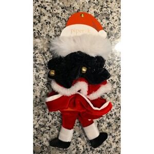 NEW Piper K Christmas Novelty Fabric‎ Scrunchies 5pk Holiday Stocking Stuffer